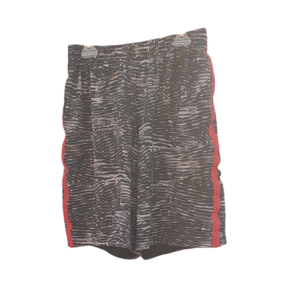 Champion Gray with Orange Athletic Shorts Youth/Boy Size XL Excellent Condition